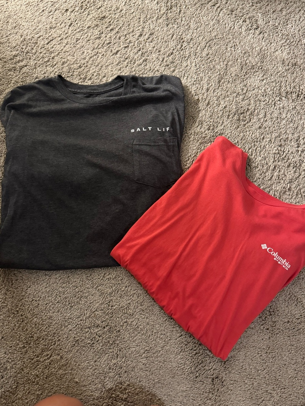 Men’s salt life tee shirt